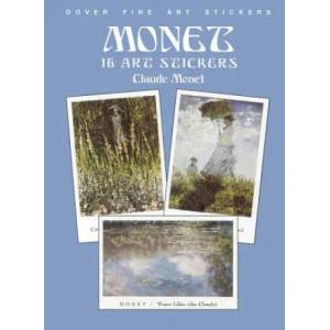 Monet | Claude Monet (ISBN: 9780486408323)