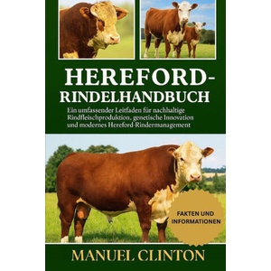 HEREFORD-RINDELHANDBUCH | MANUEL CLINTON, MANUEL CLINTON (2025)