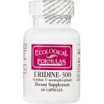 Ecological Formulas Uridine - 300 Uridine - 5-Monophosphate [60 капсули]
