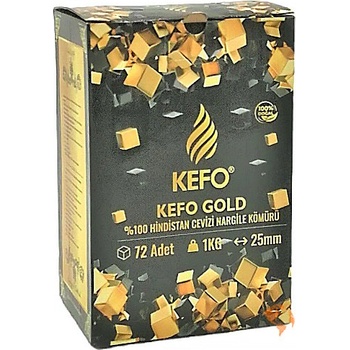 Kefo Kokosové uhlíky brikety 1kg