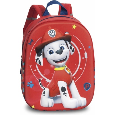Fabrizio Batoh Paw Patrol 3D Bright Red