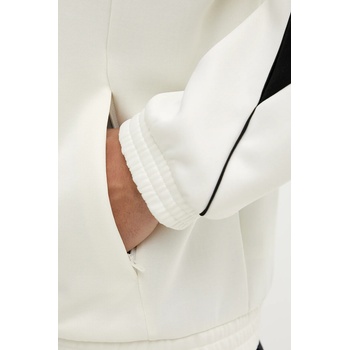 Adidas Суичър adidas Stadium мъжки в бежово с десен JX5618 (JX5618)