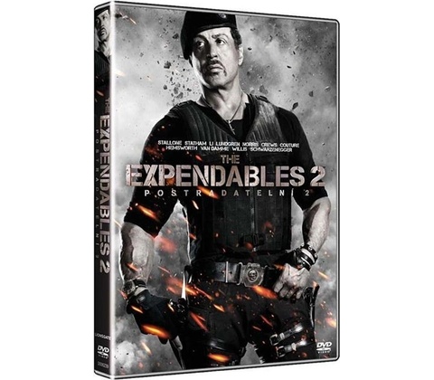 Postradatelní 2 DVD