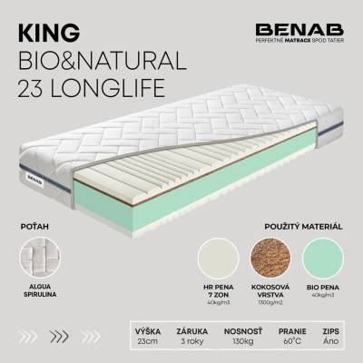 Benab King Bio&Natural Longlife H3/H5