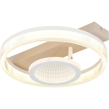 GLOBO 48046D5 - LED таванно осветително тяло ZARA LED/18W/230V 3000K 33x36 cm (GL8791)