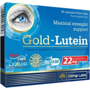 Image 1 of Olimp Sport Nutrition Gold LUTEIN [30 капсули]