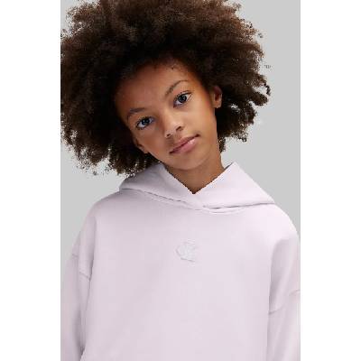 Calvin Klein суичър с качулка за деца от памук (LVCKFJB42G.104.116.9BY2)