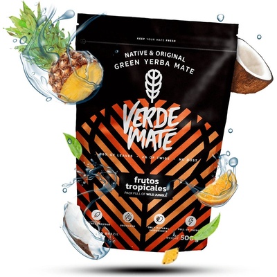 Verde Mate Green Frutos Tropicales 500 g