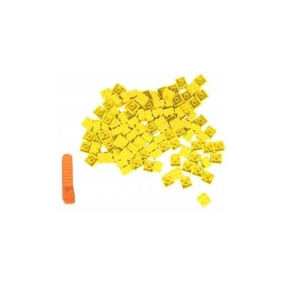 LEGO® Lego® Classic 3003 Yellow 2x2 building blocks - 100 pieces - Ideal for creative Lego® projects - Perfect addition to Lego® sets - XIEWANJUSAN-1477