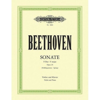 Sonata F Major Spring op. 24 Ludwig van Beethoven