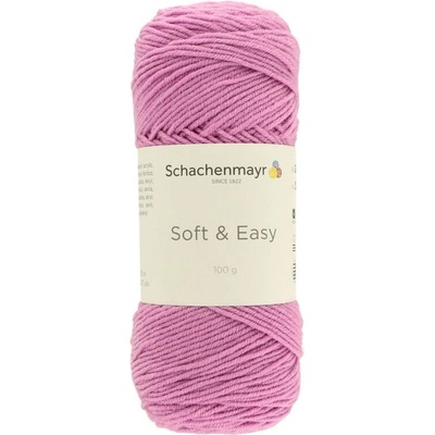 Schachenmayr Soft & Easy 00037 ružovo fialová