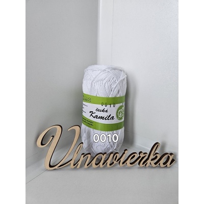 Kamila česka 0010 bielá