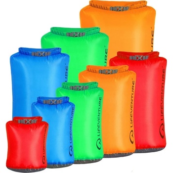 Lifeventure Ultralight Dry bag Multipack 5,10,25 l