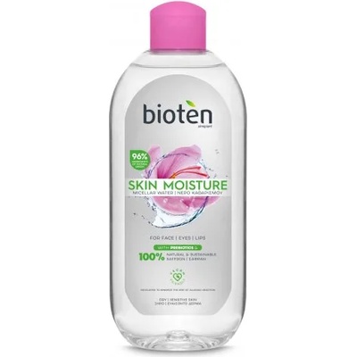 Bioten Cosmetics Skin Moisture Мицеларна вода за суха и чувствителна кожа 400мл