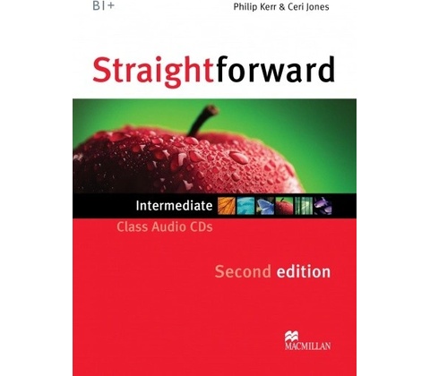 Straightforward 2nd Edition Intermediate Class Audio CDs