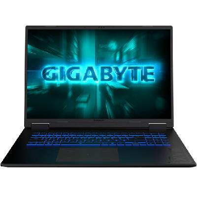 Лаптоп GIGABYTE GAMING A18 3TH - 18" IPS WUXGA 165Hz, AMD Ryzen 7 260, 16GB DDR5, 512GB SSD Gen4, nVIdia RTX 5050 8GB GDDR7, Free DOS (GAMING A18 3THK3EEC93SD)