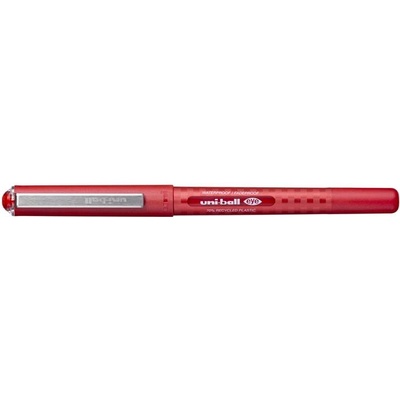 uni Химикалка с ролка, 0, 5 мм, UNI "UB-157DE Eye Eco", червена 315275000 (315275000)