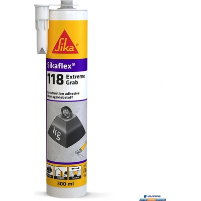 Sika Sikaflex 118 Extreme grab 290 ml