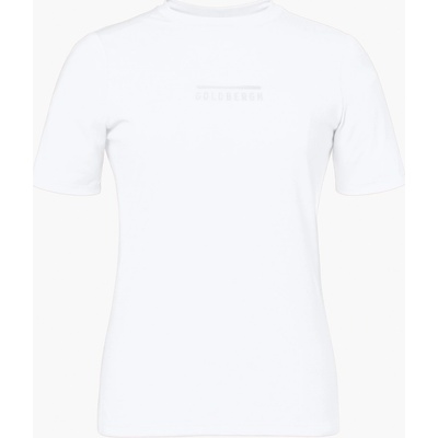 Goldbergh Tričko Isla Short Sleeve Top White