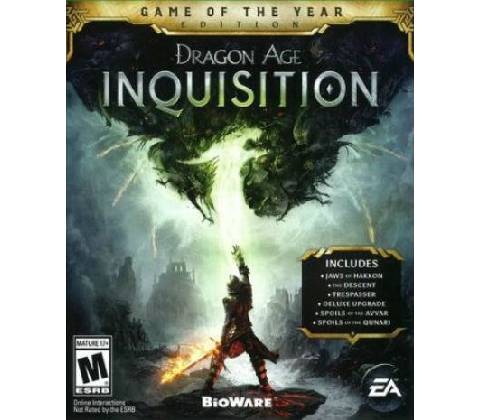 Dragon Age 3 GOTY