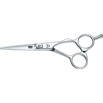 Kasho kadernícke nožnice zelená rada Offset 5,5" KGR-55 OS