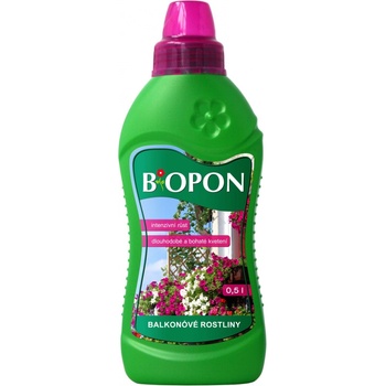 Biopon Balkonové rostliny tekuté hnojivo 500 ml