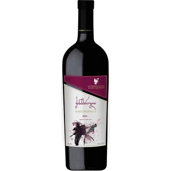 Khareba Kindzmarauli červené polosladké 2023 12,5% 0,75 l (holá láhev)