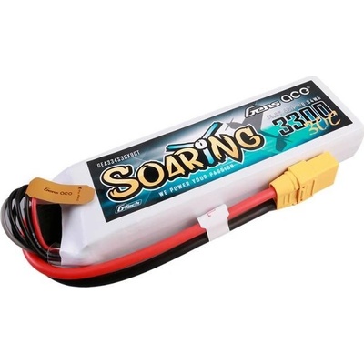 Gens ace G-Tech Soaring 3300mAh 14.8V 30C 4S1P Lipo Battery