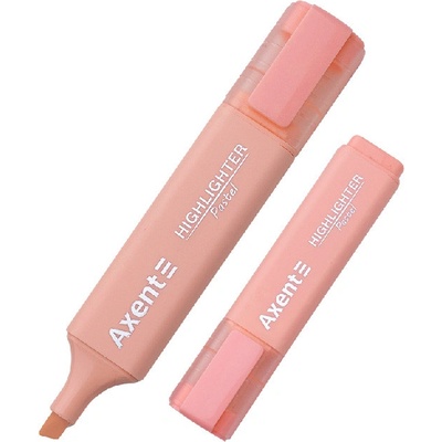 AXENT Текстмаркер Axent 2537 1-5 mm Розов пастел (1605064-48-2537-24-A)