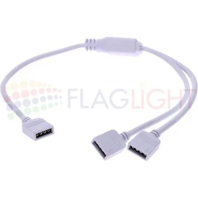 Y - Конектор-сплитер за rgb ленти (1099)