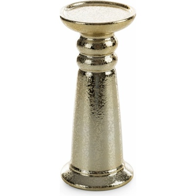 EUROFIRANY KERAMICKÝ SVÍCEN SOPHIA 11X26 CM ŠAMPAŇSKÁ
