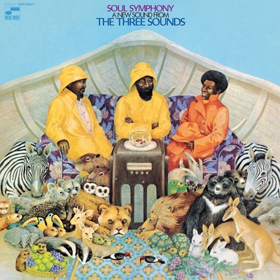 Three Sounds - Soul Symphony Vinyl LP