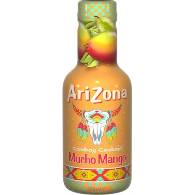AriZona Cowboy Cocktail Mucho Mango 0,5 l