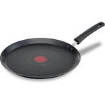 Tefal Unlimited On Induction Crepe Pan 28 cm, pancake pan with scratch-resistant titanium non-stick coating, Thermo-Signal for ideal cooking temperature, suitable for all types of cooktops, G25939 (G25939)