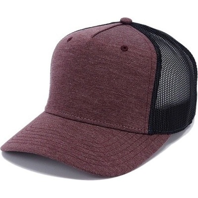 CoFEE Snap Curved tmavo červená-čierna