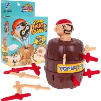 Tomido Bláznivý pirát v sudu