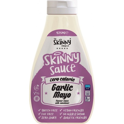 The Skinny Food Sauce Zero Calorie Majonéza s česnekem 425 ml