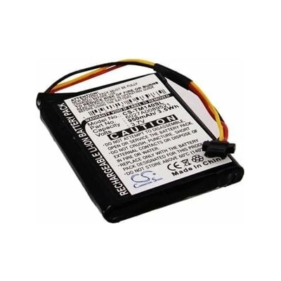 Baterie pro TomTom One 140, Go 500, 950mAh, Li-ion – Zboží Mobilmania