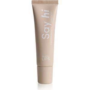 Say Hi Glassy Lips тониращ балсам за устни с пептиди цвят Coral 10ml