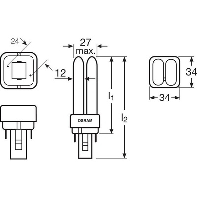 Osram Dulux D 13 W 840 13W 91V G24d-1 – Hledejceny.cz
