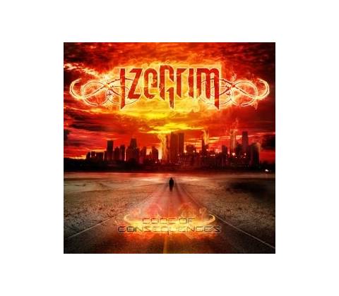 Izegrim - Code Of Consequences CD