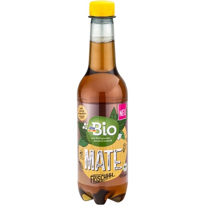 dmBio bio limonáda výluh z maté s kofeinem 430 ml