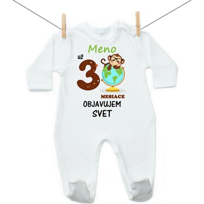 Boodyy Overal Už 3 mesiace objavujem svet