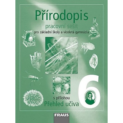 Přírodopis 6 Pracovní sešit Věra Čabradová