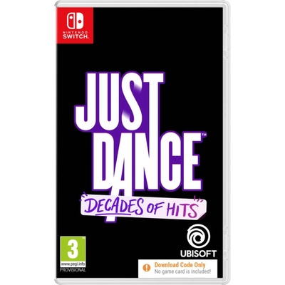Ubisoft Just Dance Decades of Hits (Switch)