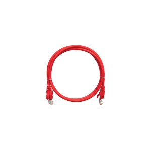 NIKOMAX Patch кабел UTP, CAT6, LSZH, 3 м, червен NMC-PC4UE55B-030-C-RD (NMC-PC4UE55B-030-C-RD)