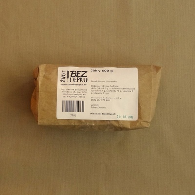 Život bez lepku Pšeno 0,5 kg