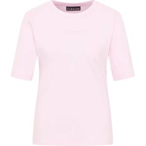 ELBSAND Дамска тениска Elbsand Women's Siva T-Shirt - Soft Rose - размер XL (916-4061-0914)