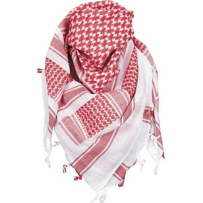 Šátek Palestina bílá červená