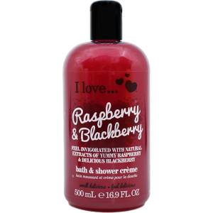 I Love Cosmetics Raspberry & Blackberry Bath & Shower Creme 500 ml